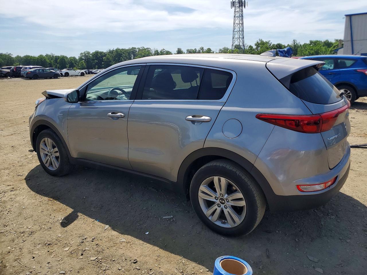 2019 KIA SPORTAGE LX — снимка 2