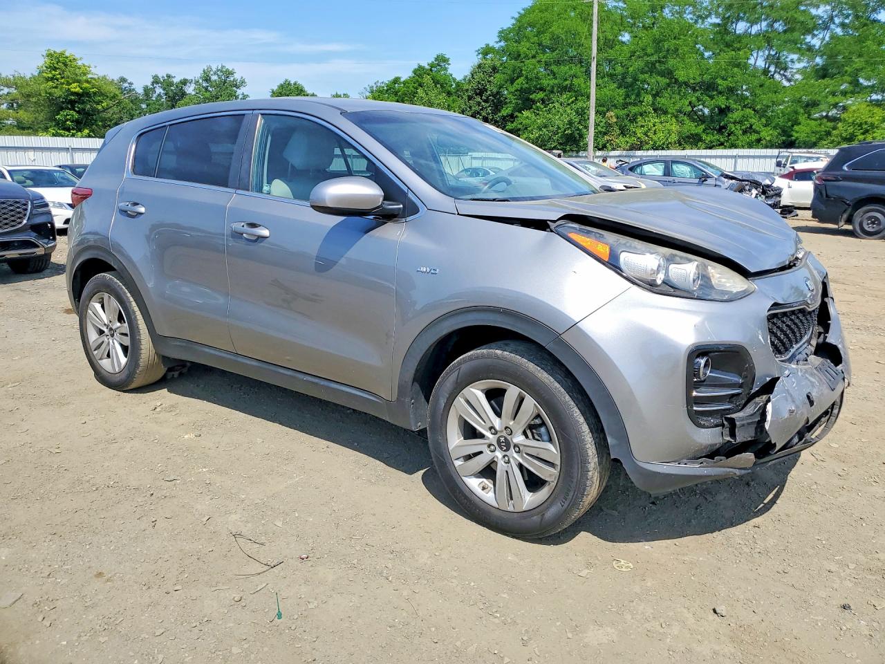 2019 KIA SPORTAGE LX — снимка 4