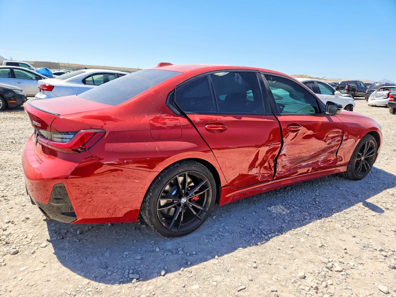 2023 BMW 330XI — снимка 3