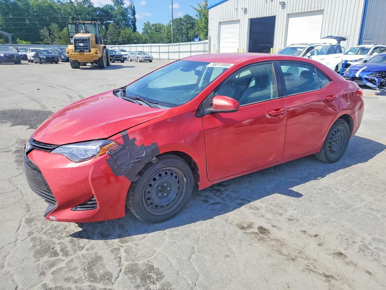2017 TOYOTA COROLLA LE