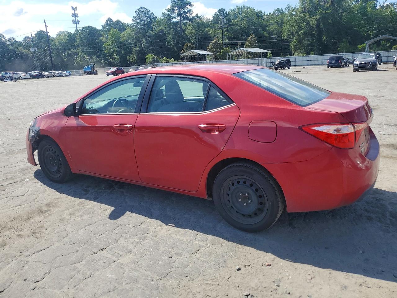 2017 TOYOTA COROLLA LE — снимка 2