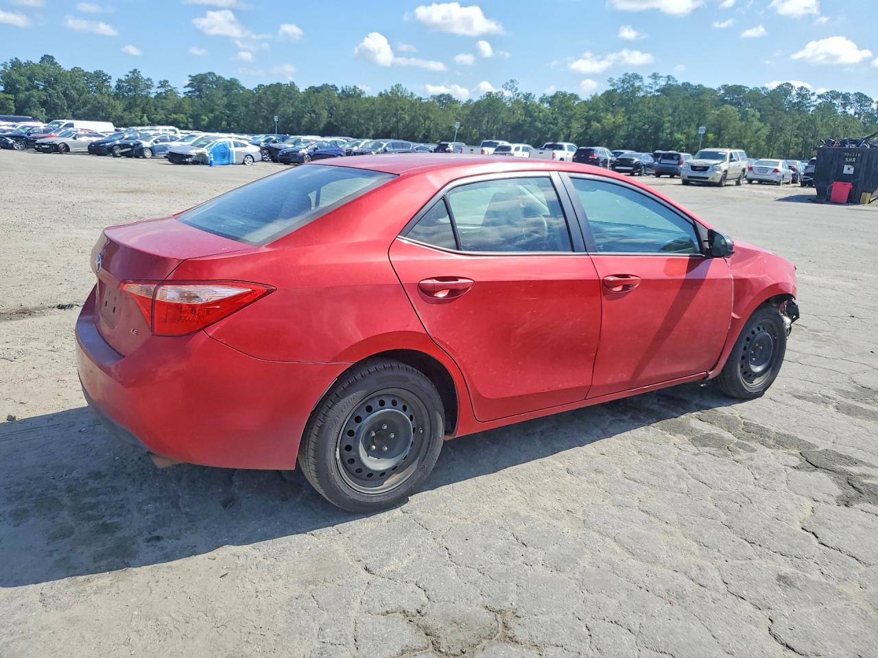 2017 TOYOTA COROLLA LE — снимка 3