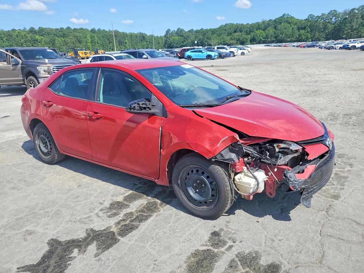 2017 TOYOTA COROLLA LE — снимка 4
