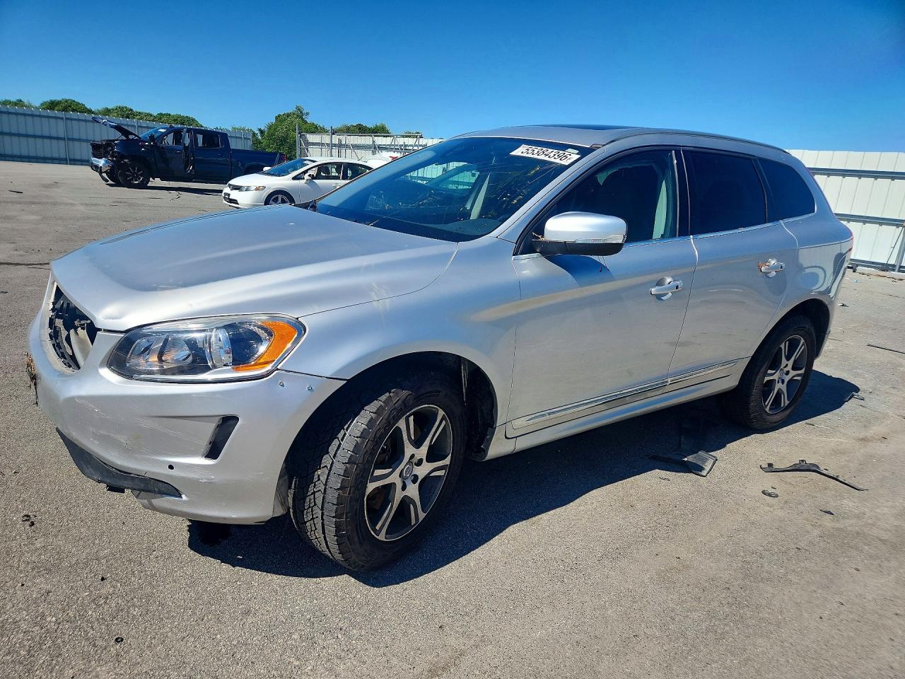 2014 VOLVO XC60 T6