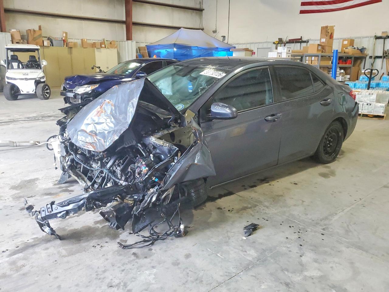 2017 TOYOTA COROLLA LE
