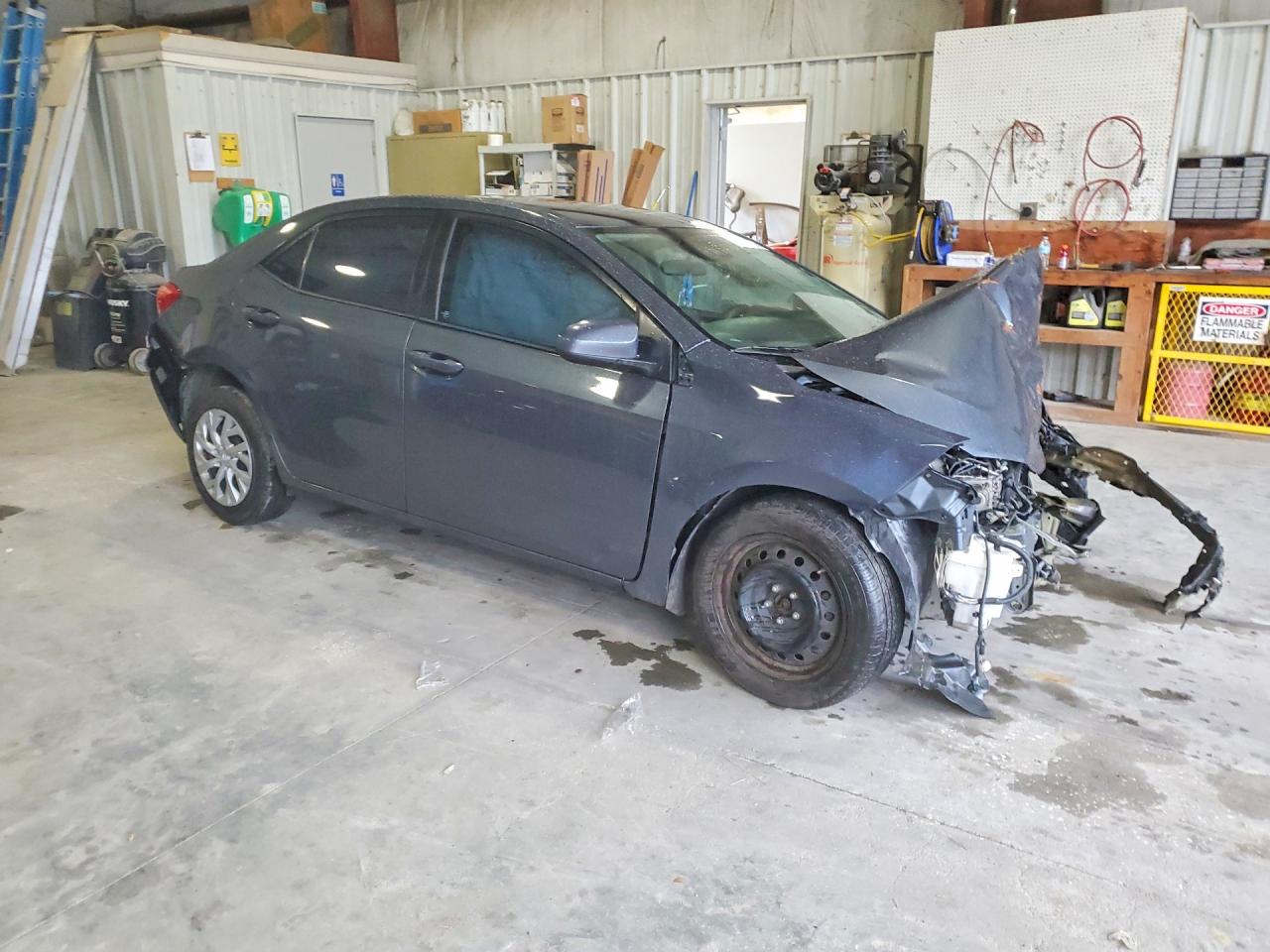 2017 TOYOTA COROLLA LE — снимка 4