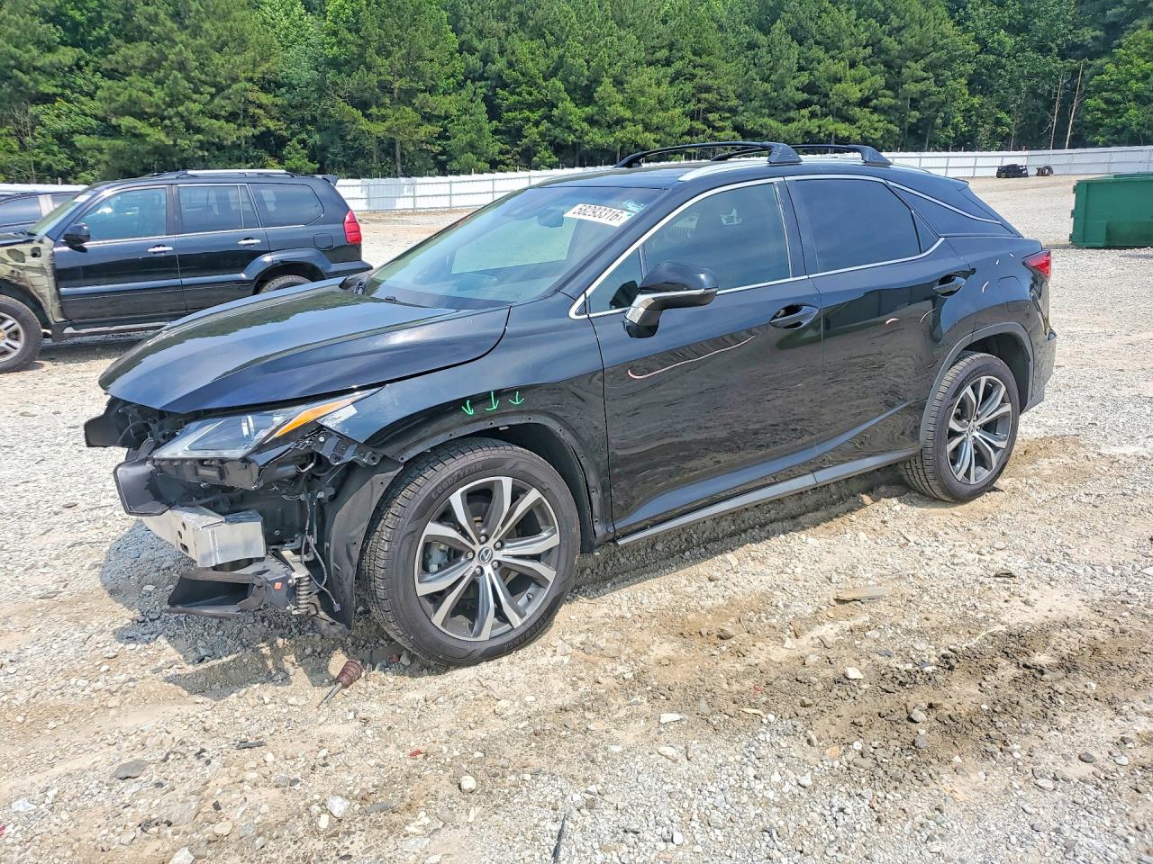 2018 LEXUS RX 350 BASE