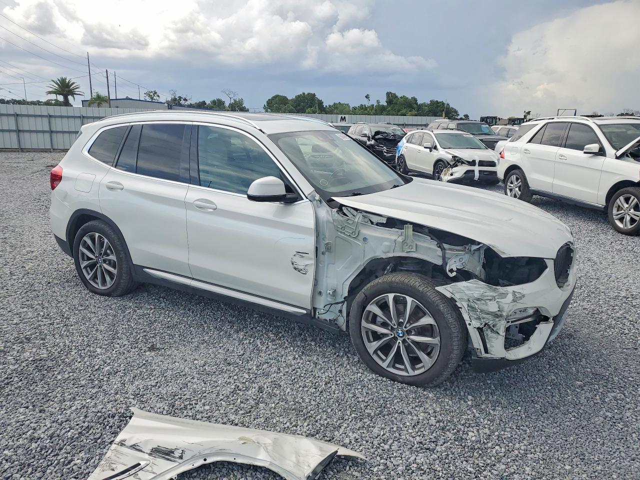 2019 BMW X3 XDRIVE30I — снимка 4