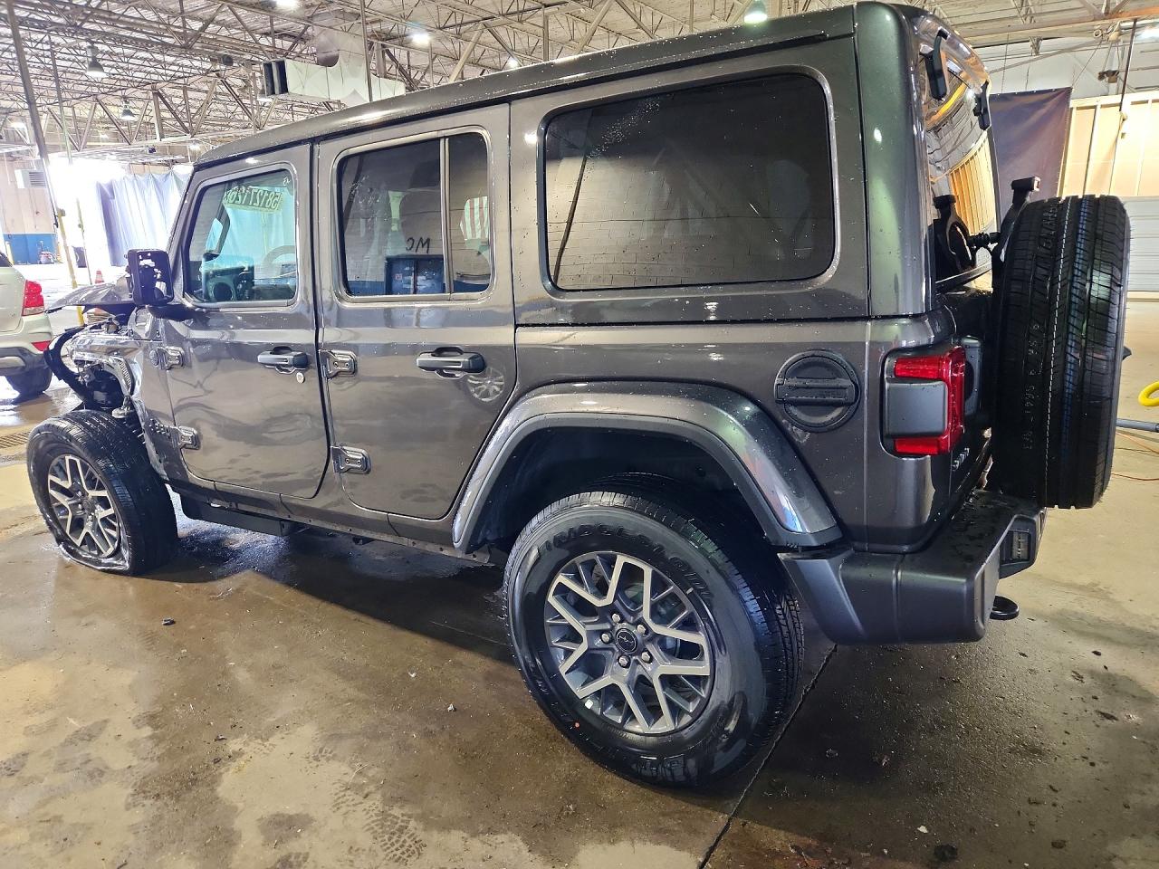 2026 JEEP WRANGLER SAHARA — снимка 2