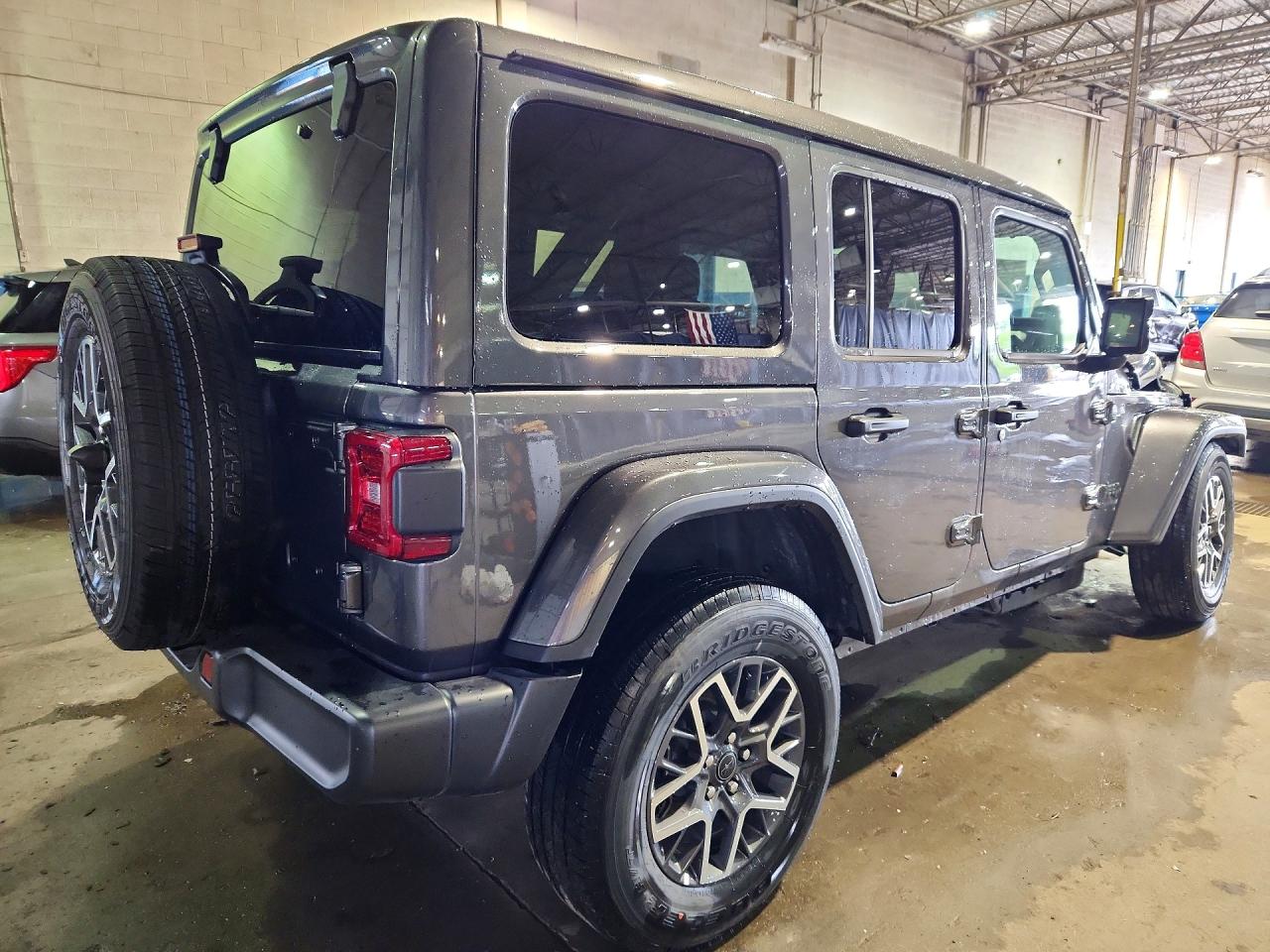 2026 JEEP WRANGLER SAHARA — снимка 3