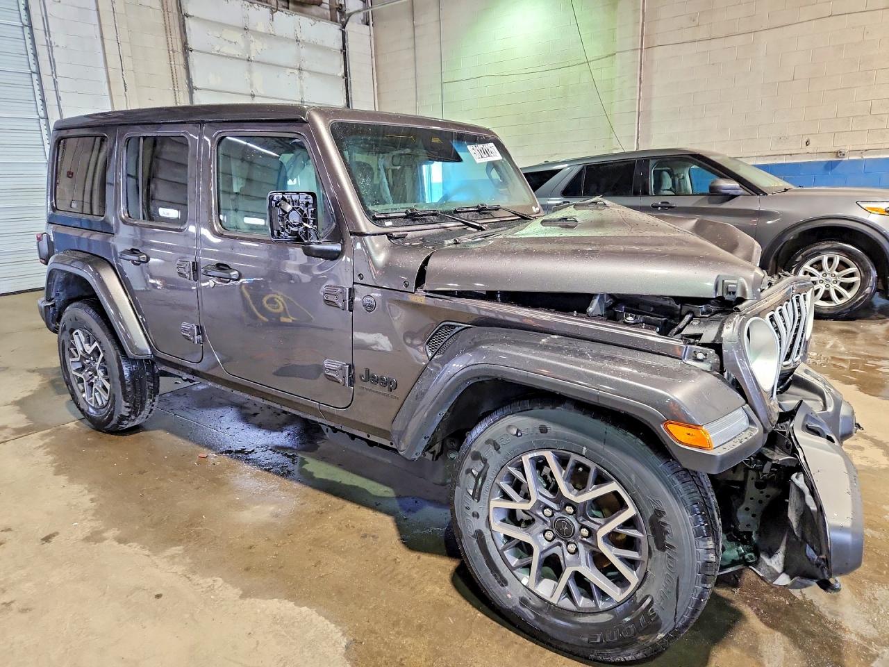 2026 JEEP WRANGLER SAHARA — снимка 4