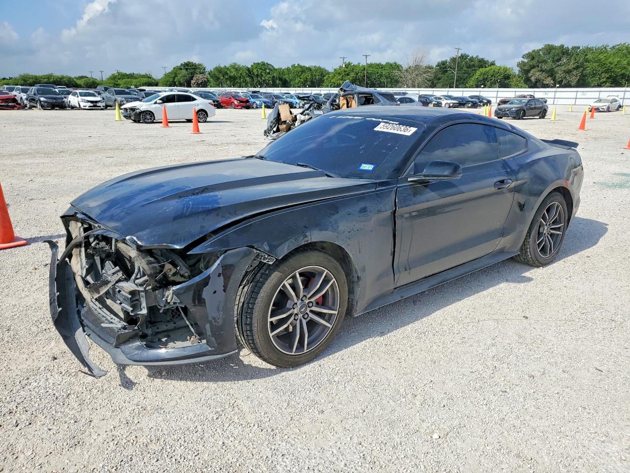 2017 FORD MUSTANG