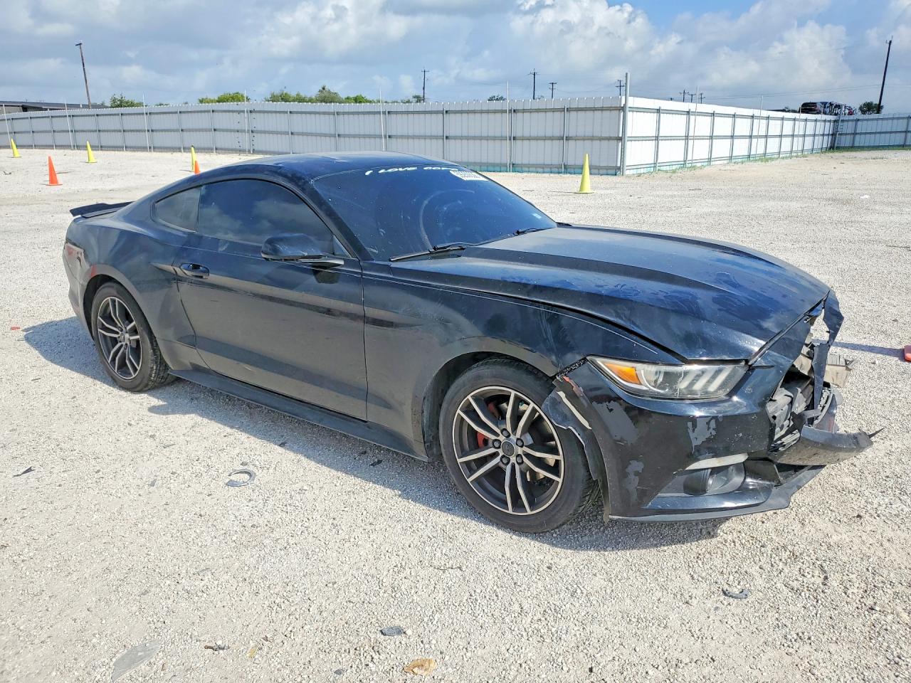 2017 FORD MUSTANG — снимка 4