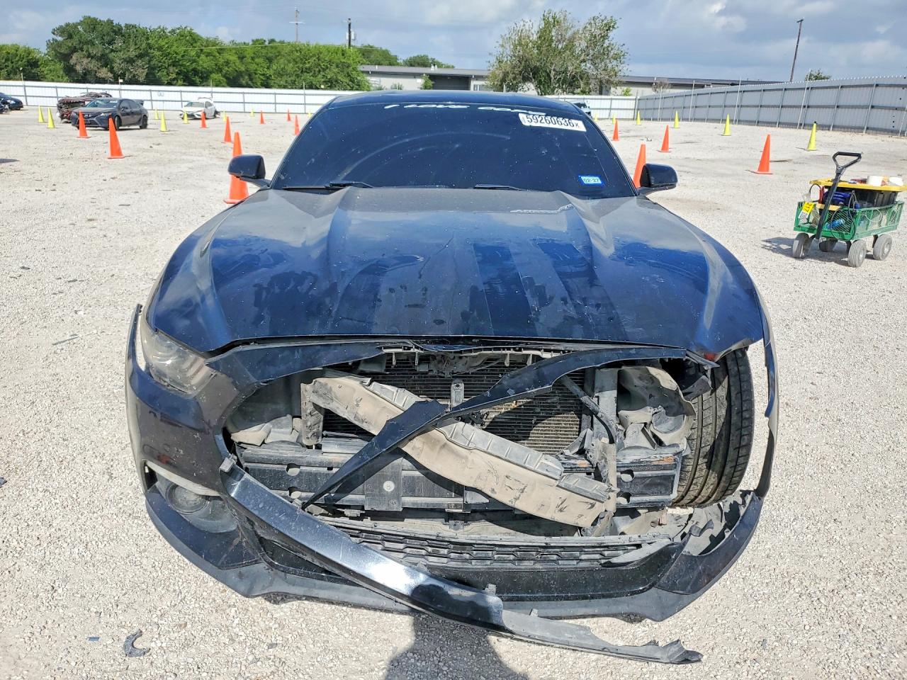 2017 FORD MUSTANG — снимка 5