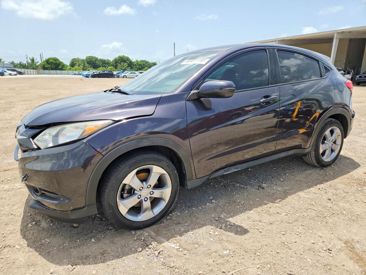 2017 HONDA HR-V EX