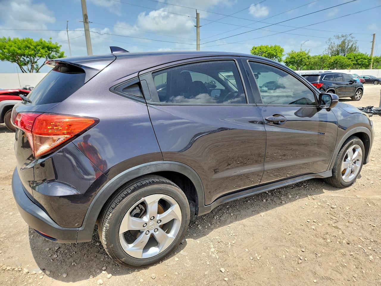 2017 HONDA HR-V EX — снимка 3