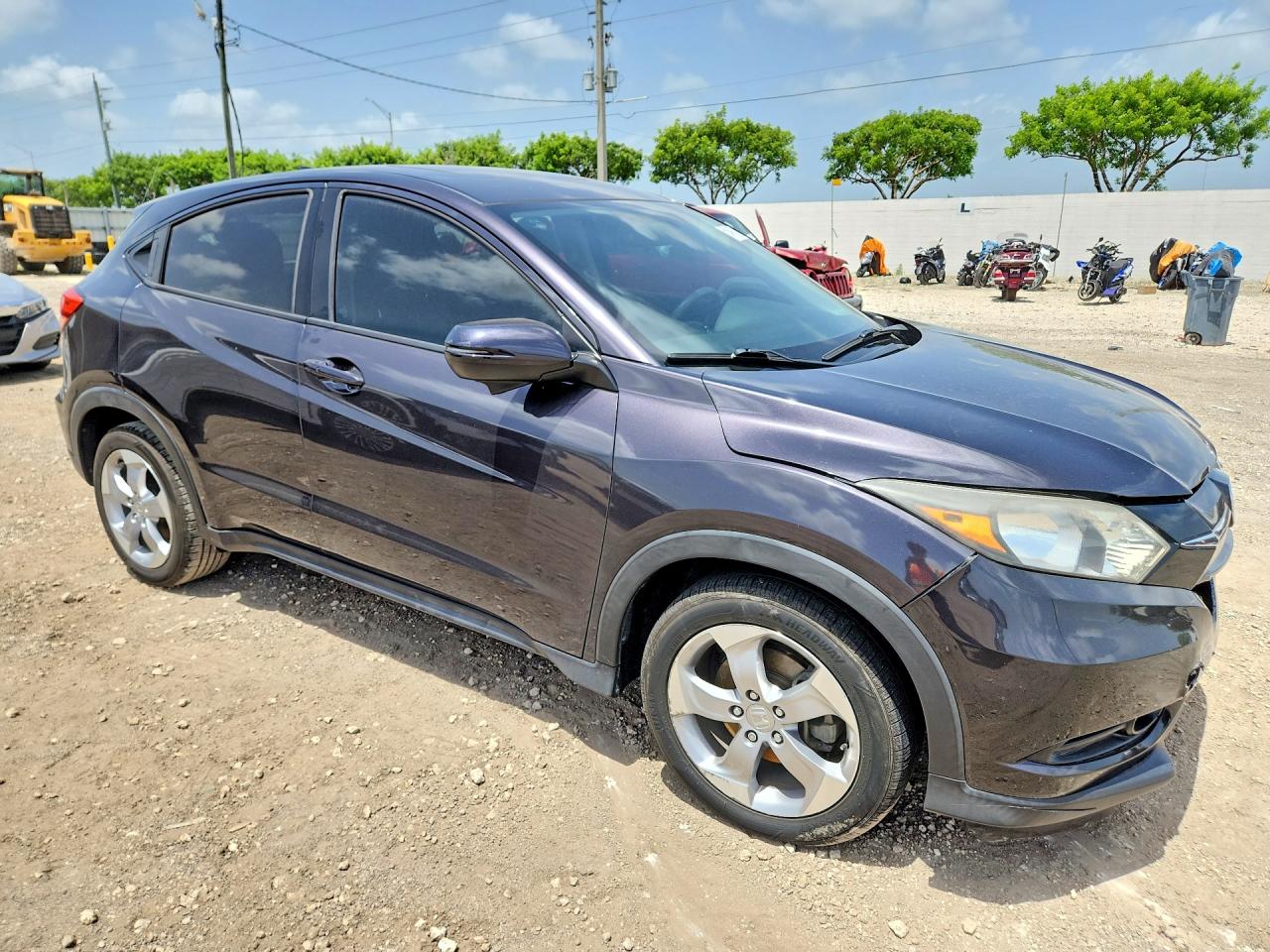 2017 HONDA HR-V EX — снимка 4