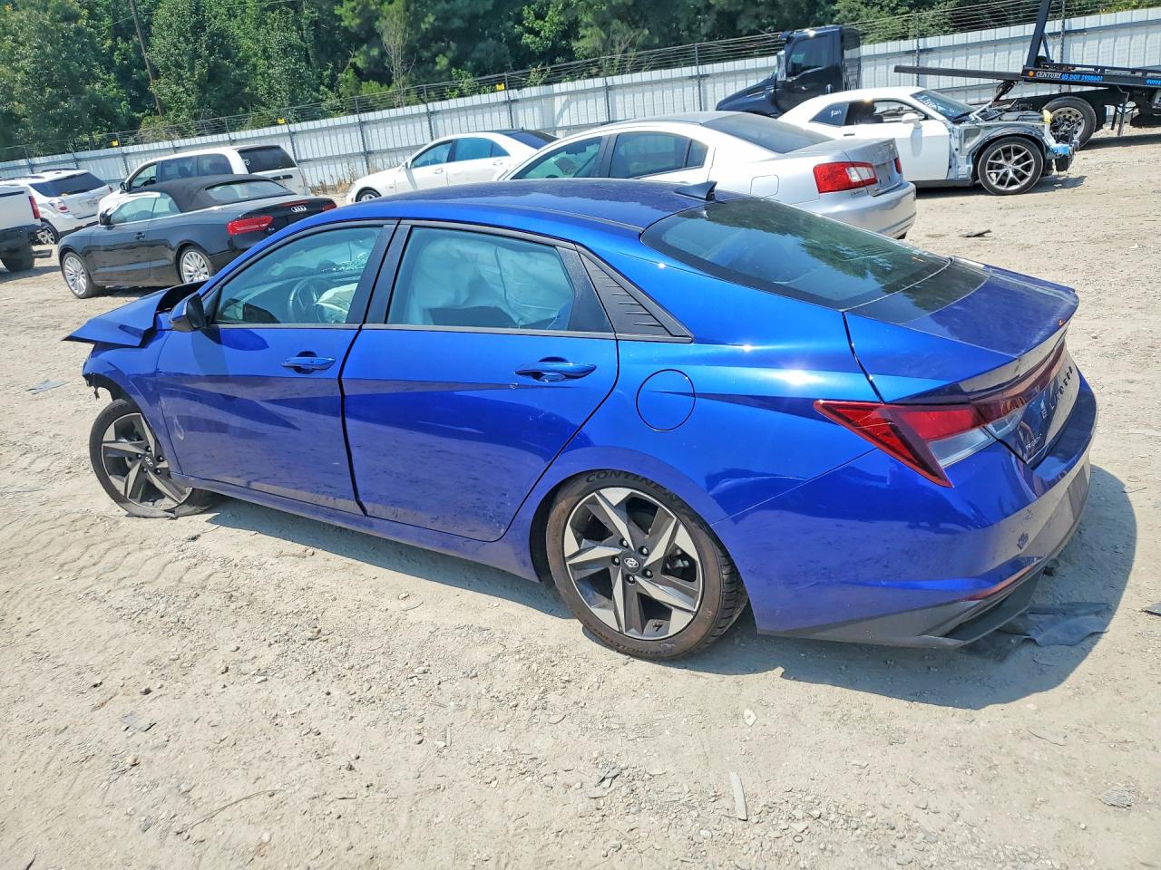 2023 HYUNDAI ELANTRA SEL — снимка 2