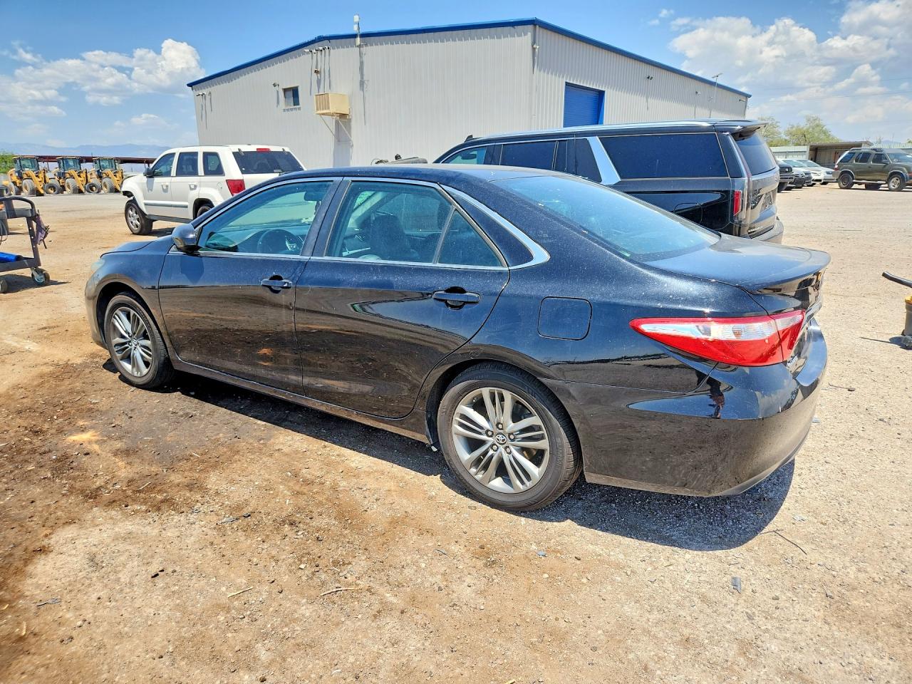 2016 TOYOTA CAMRY SE — снимка 2