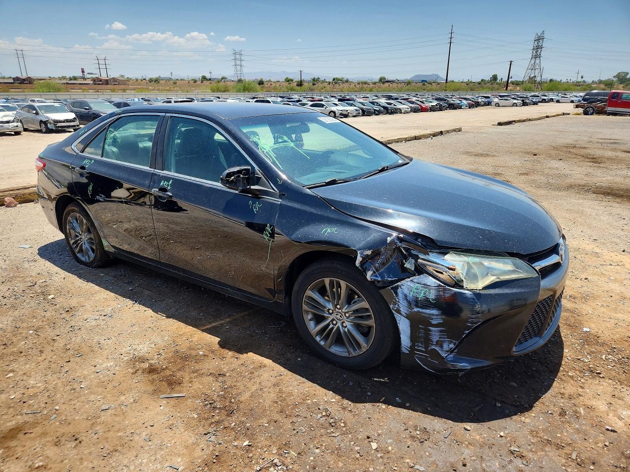 2016 TOYOTA CAMRY SE — снимка 4