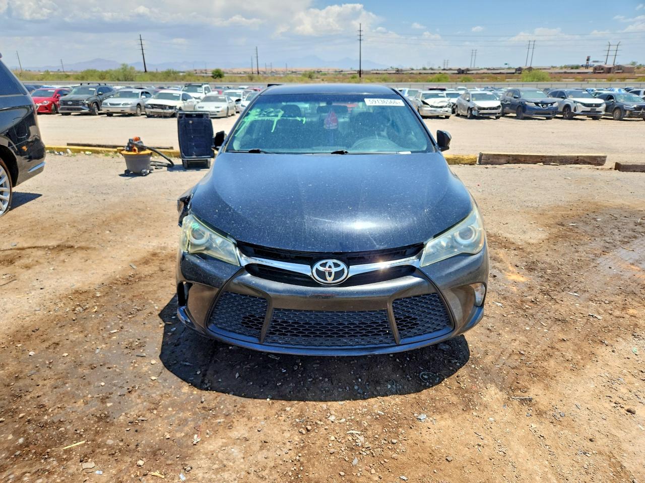 2016 TOYOTA CAMRY SE — снимка 5