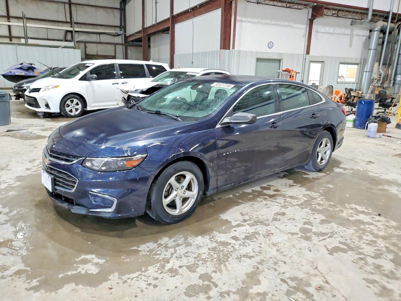 2018 CHEVROLET MALIBU LS