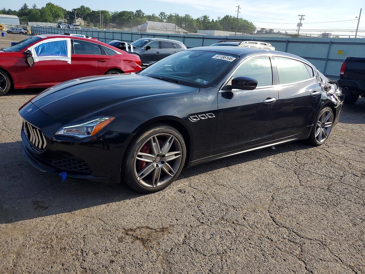 2018 MASERATI QUATTROPORTE S