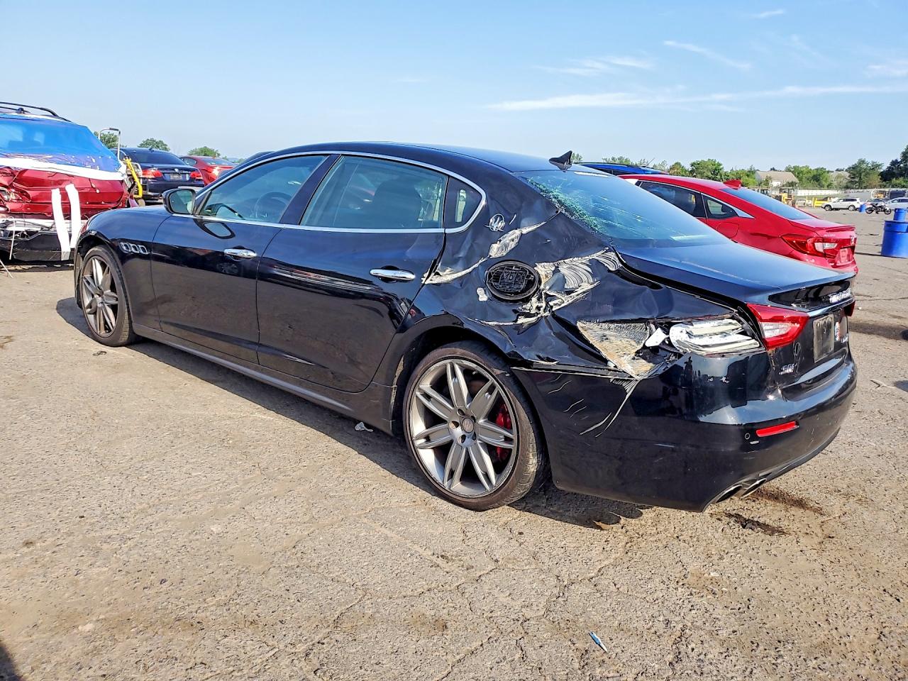 2018 MASERATI QUATTROPORTE S — снимка 2