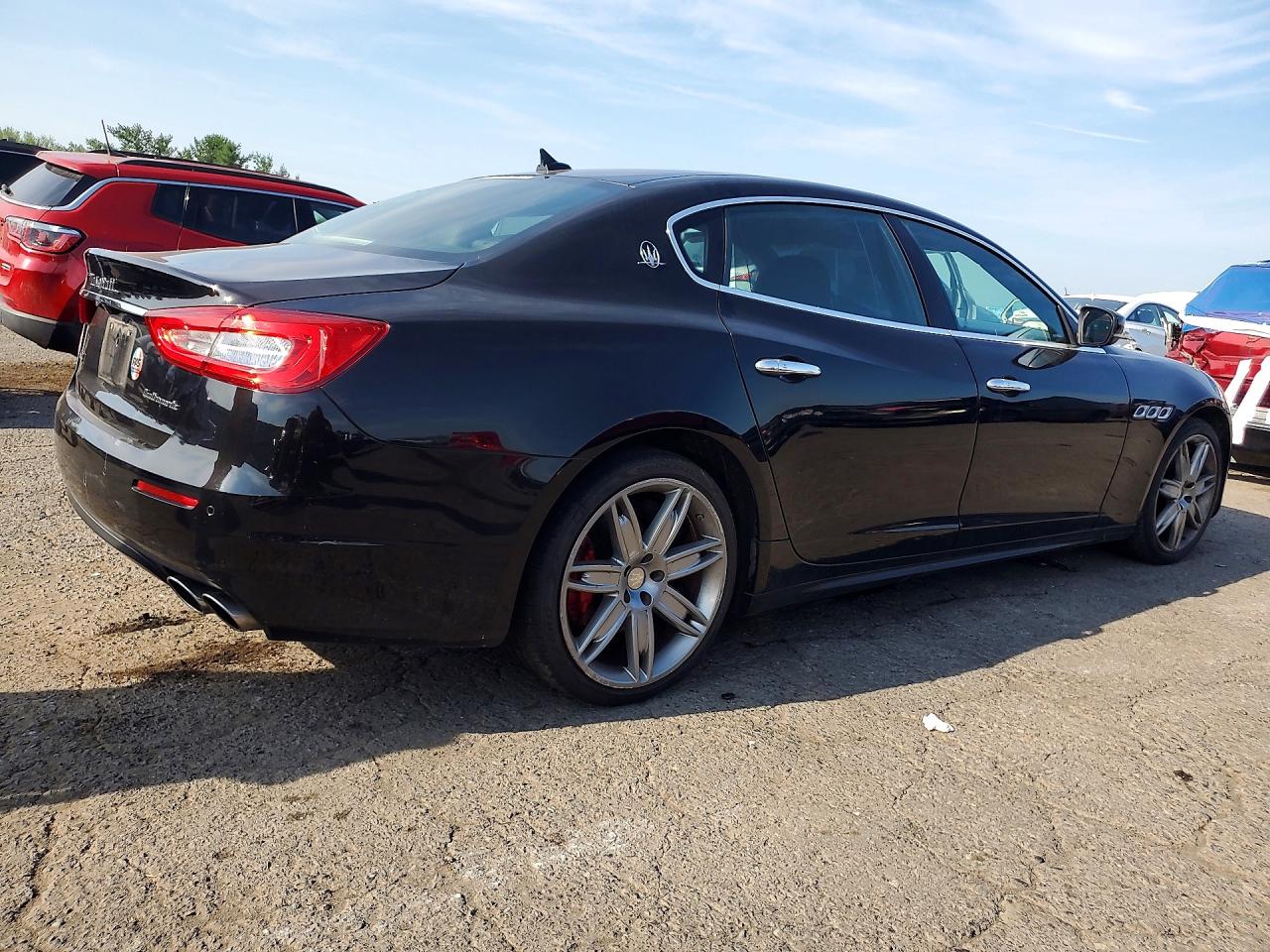 2018 MASERATI QUATTROPORTE S — снимка 3