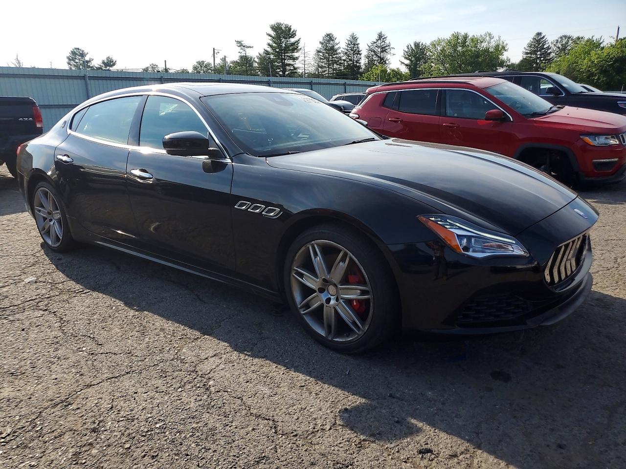 2018 MASERATI QUATTROPORTE S — снимка 4