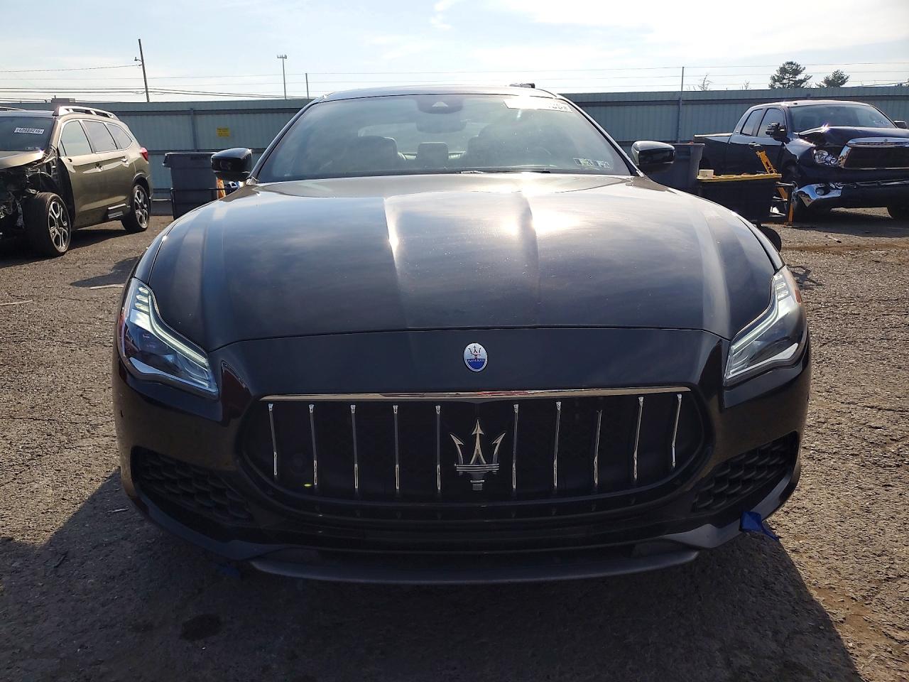2018 MASERATI QUATTROPORTE S — снимка 5