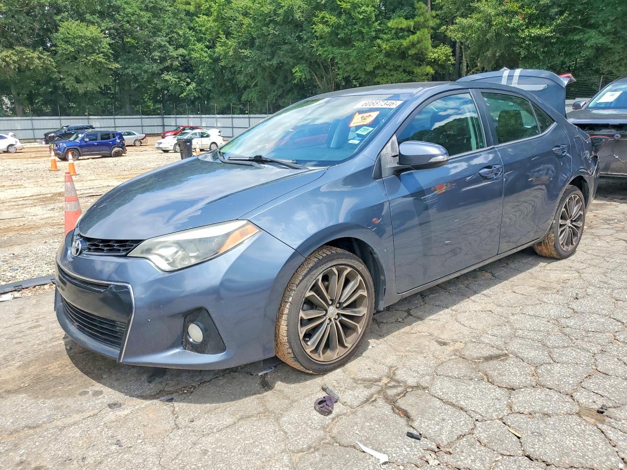 2016 TOYOTA COROLLA S PLUS