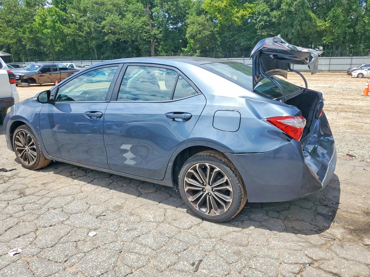 2016 TOYOTA COROLLA S PLUS — снимка 2