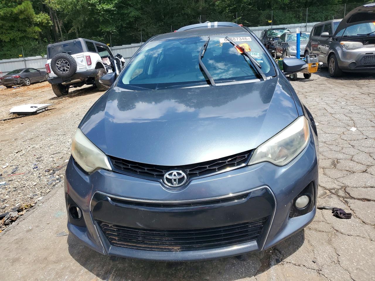 2016 TOYOTA COROLLA S PLUS — снимка 5