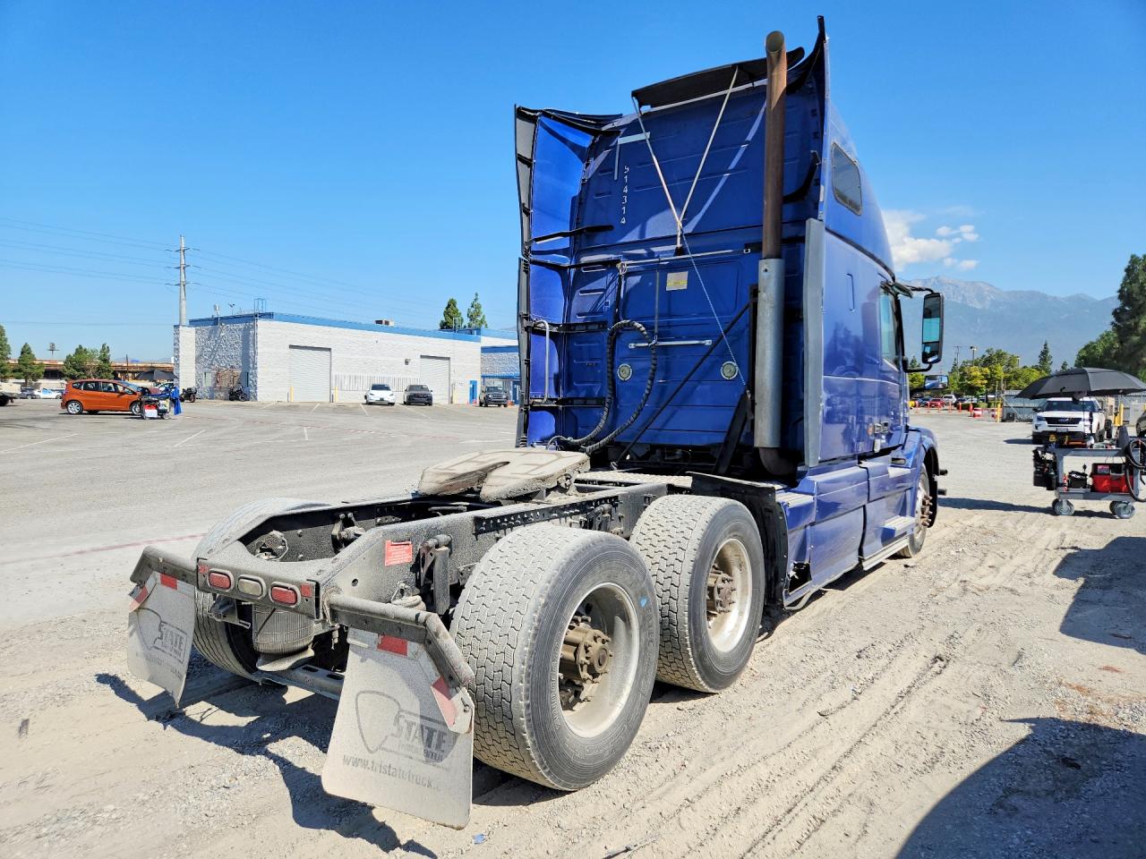 2014 VOLVO TRUCK — снимка 3