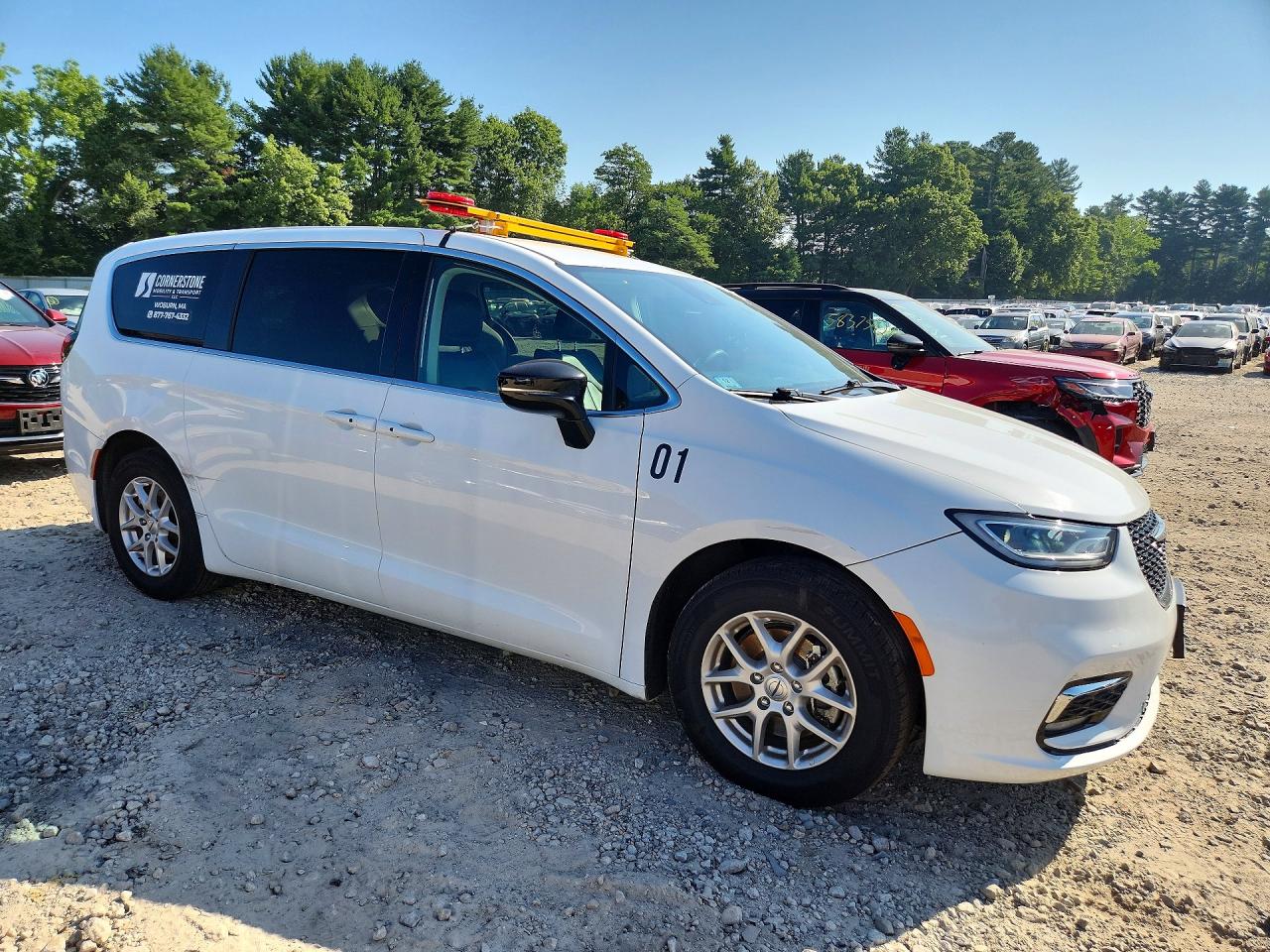 2024 CHRYSLER PACIFICA TOURING L — снимка 4