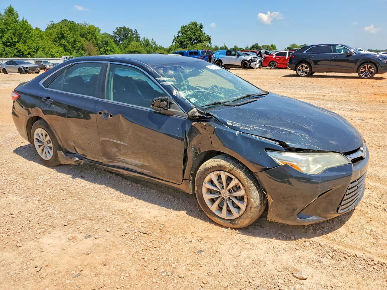 2016 TOYOTA CAMRY LE — снимка 4