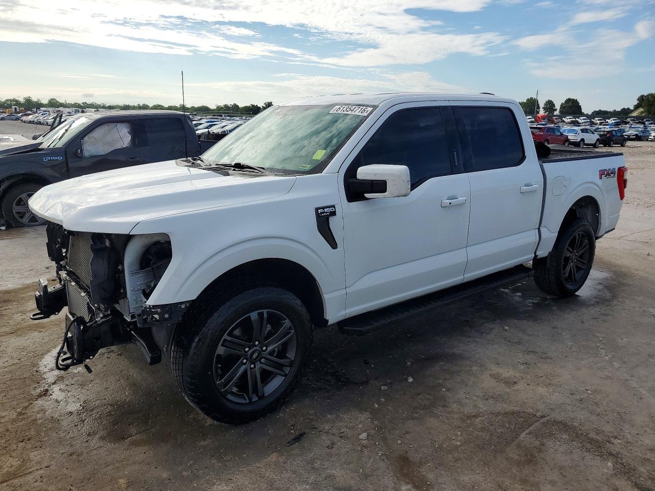 2022 FORD F150 SUPERCREW