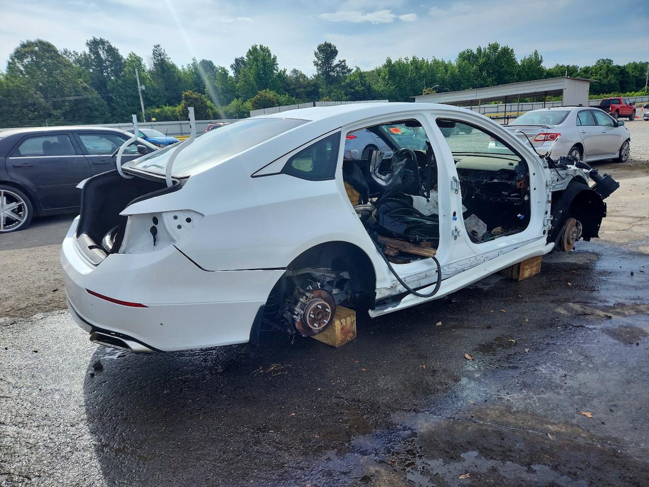 2022 HONDA ACCORD SPORT — снимка 3