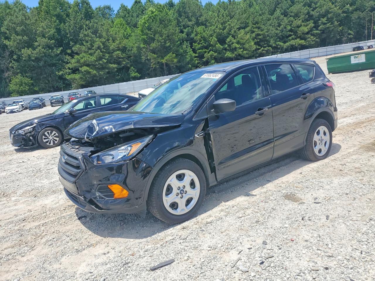 2018 FORD ESCAPE S