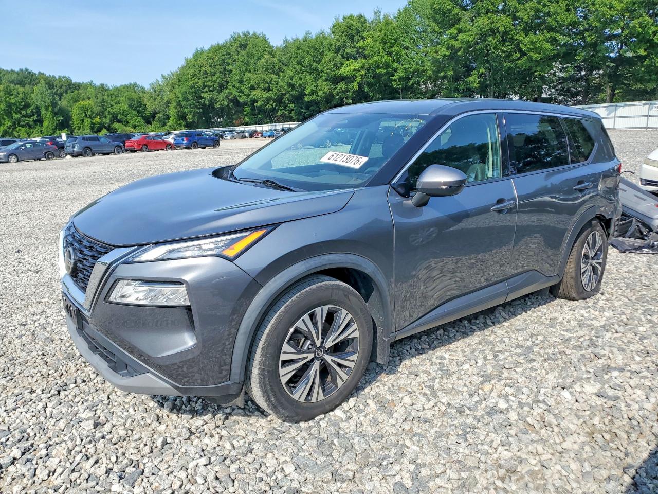 2021 NISSAN ROGUE SV