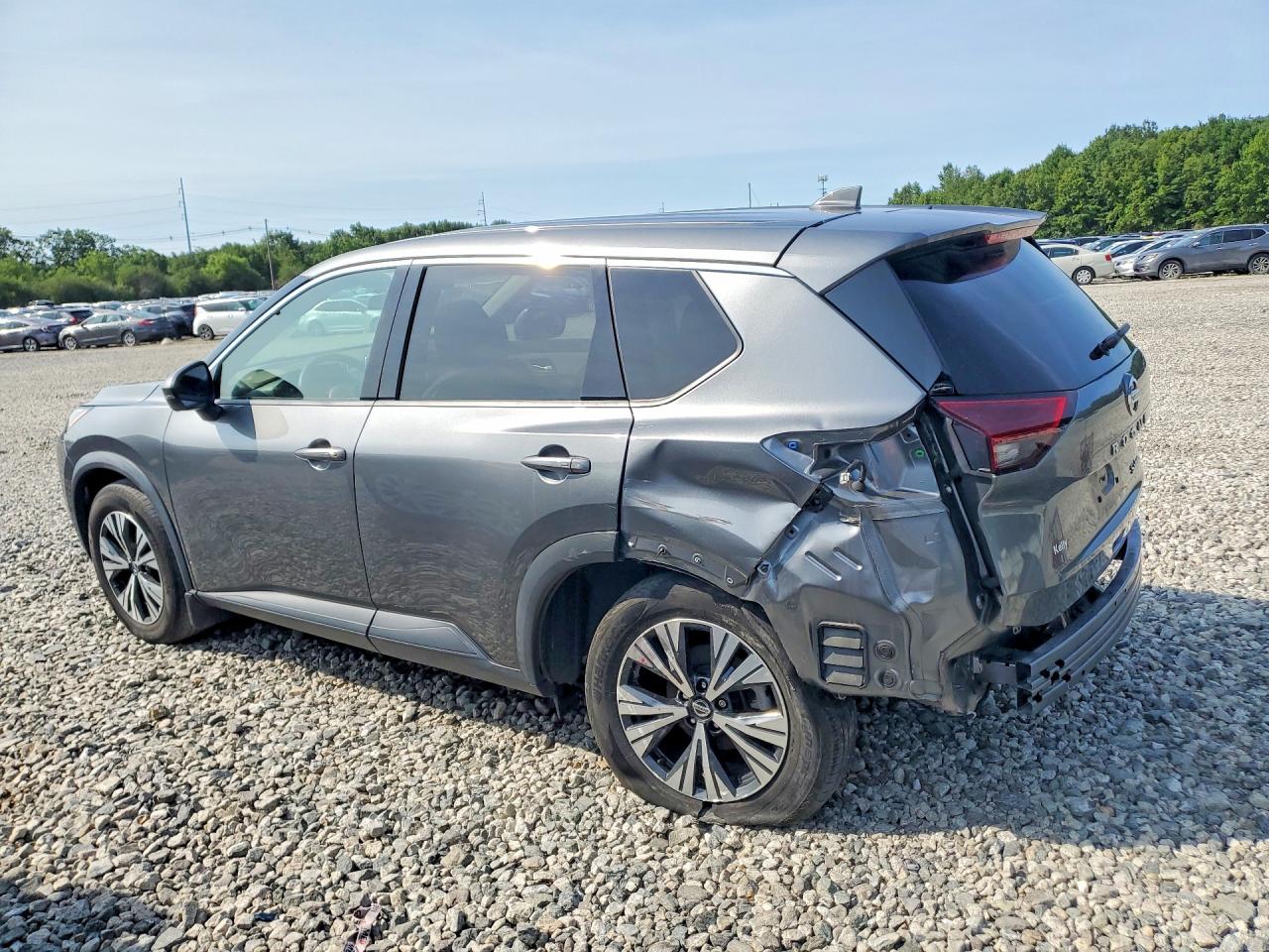 2021 NISSAN ROGUE SV — снимка 2