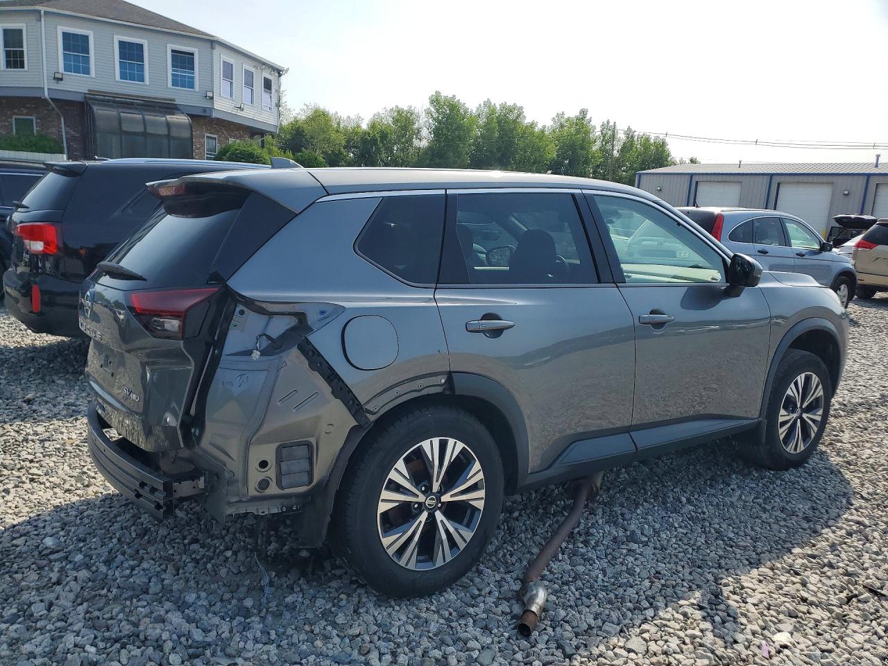 2021 NISSAN ROGUE SV — снимка 3