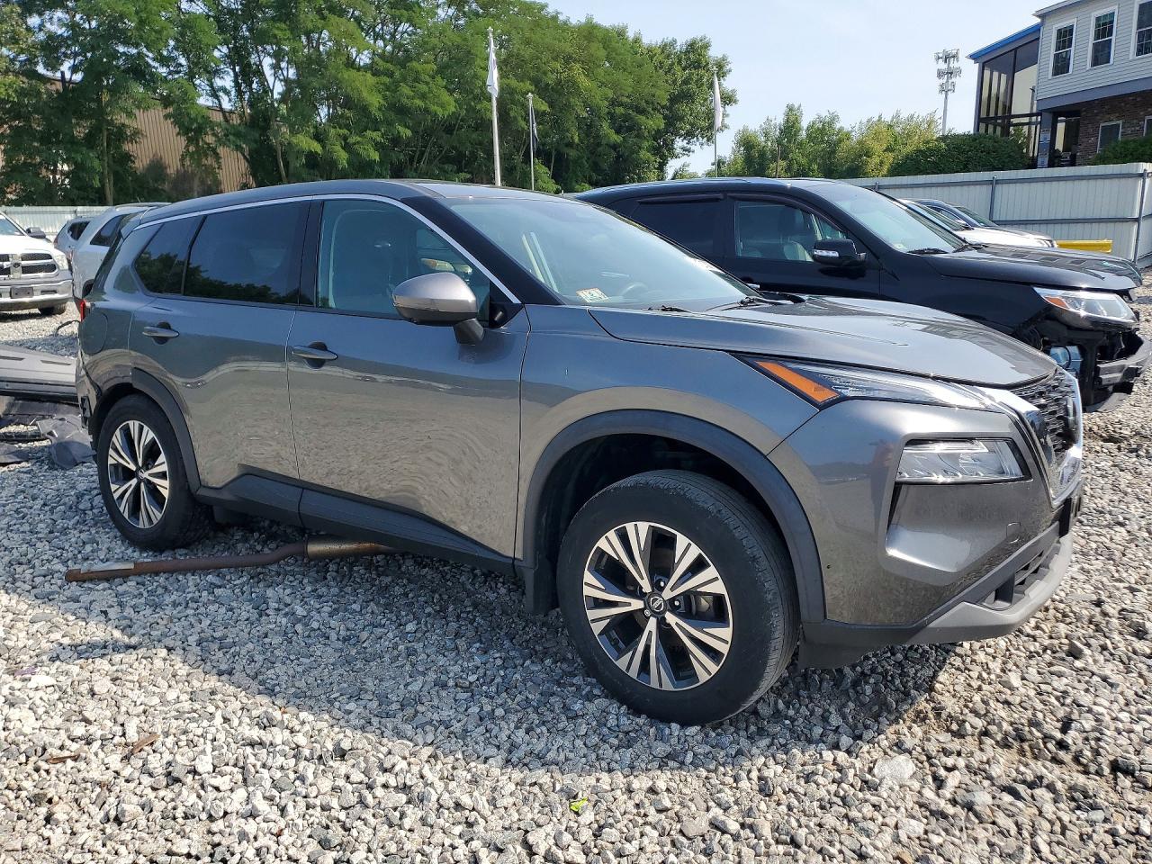 2021 NISSAN ROGUE SV — снимка 4