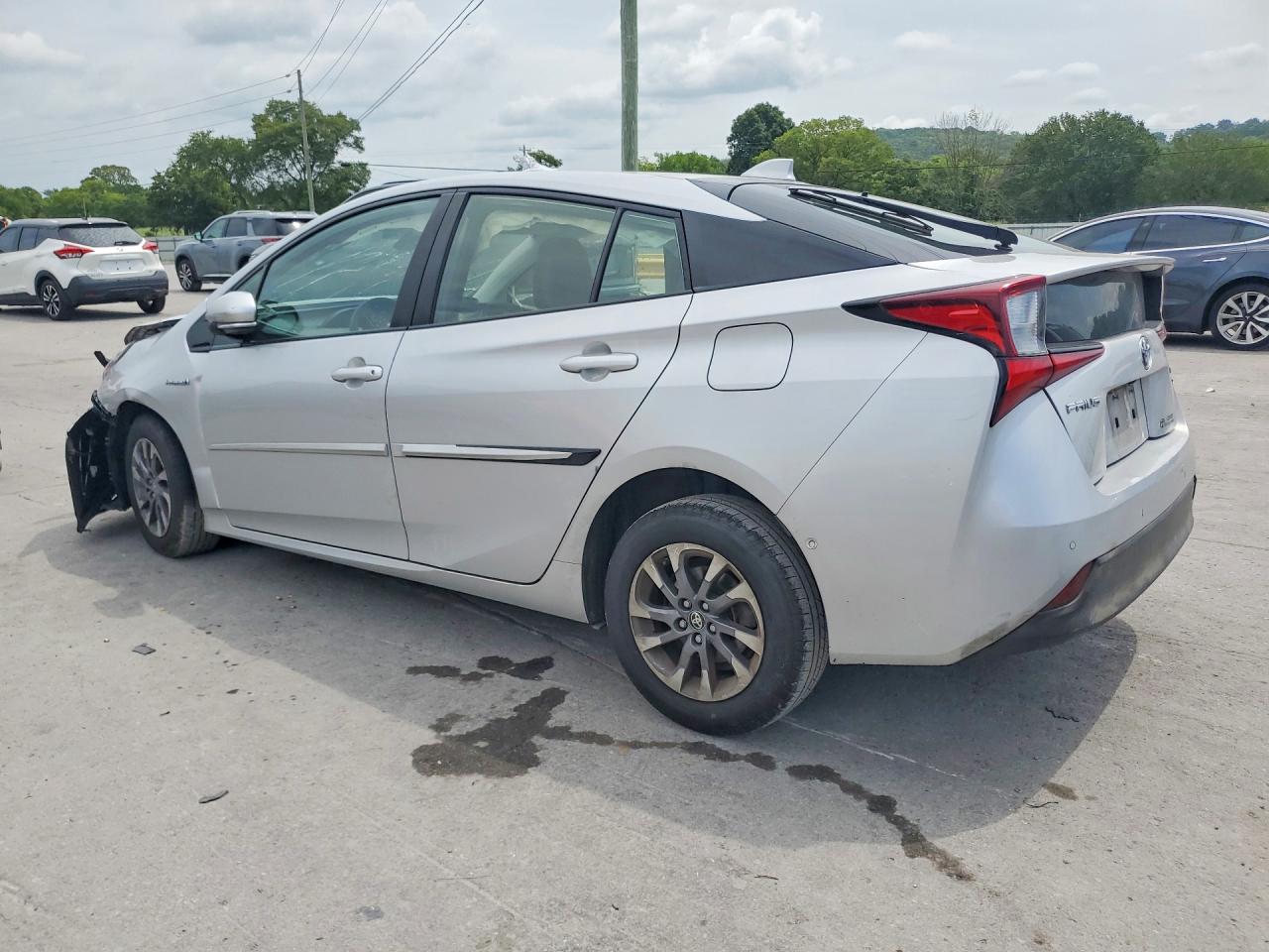 2020 TOYOTA PRIUS XLE — снимка 2