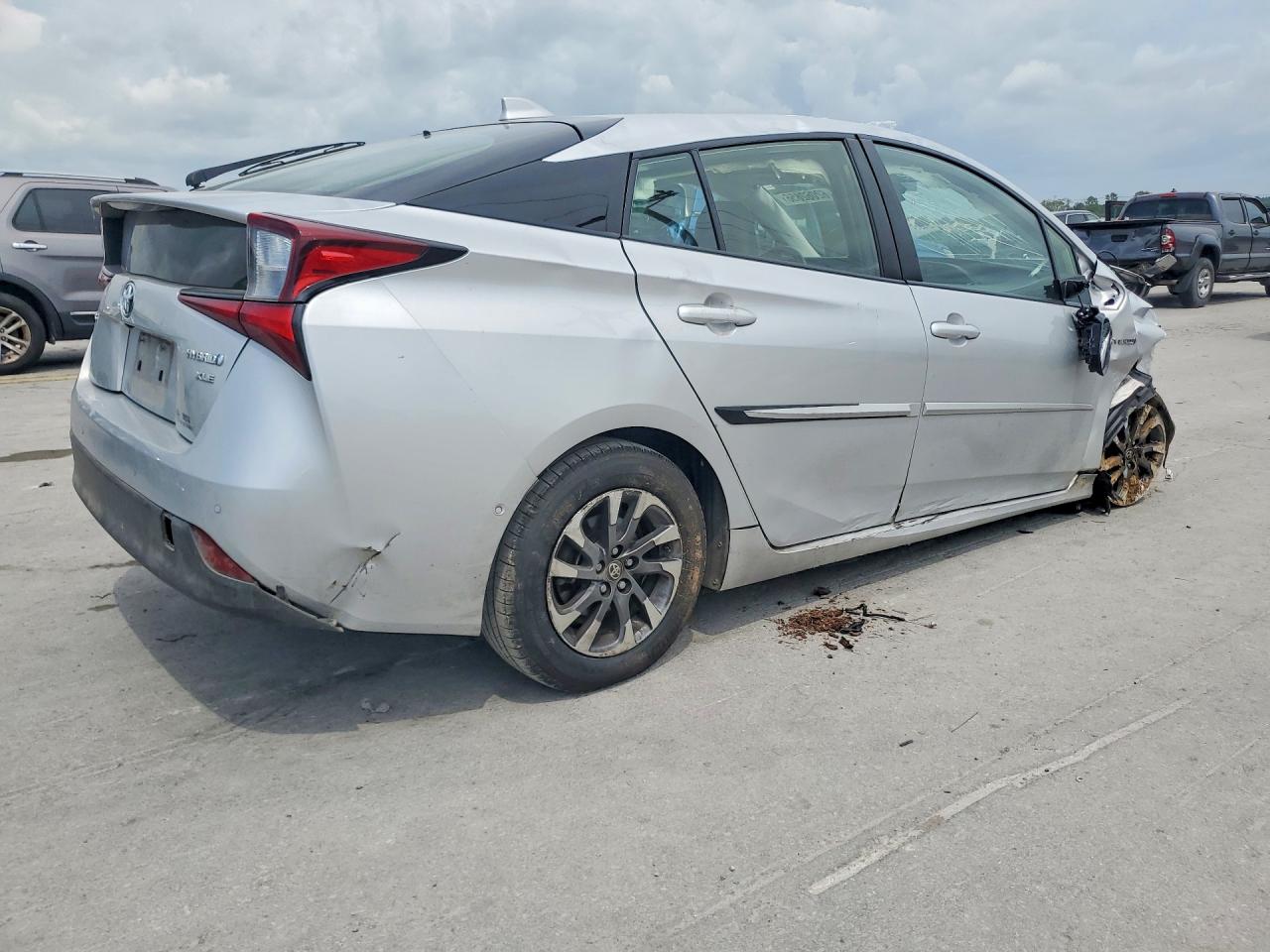 2020 TOYOTA PRIUS XLE — снимка 3