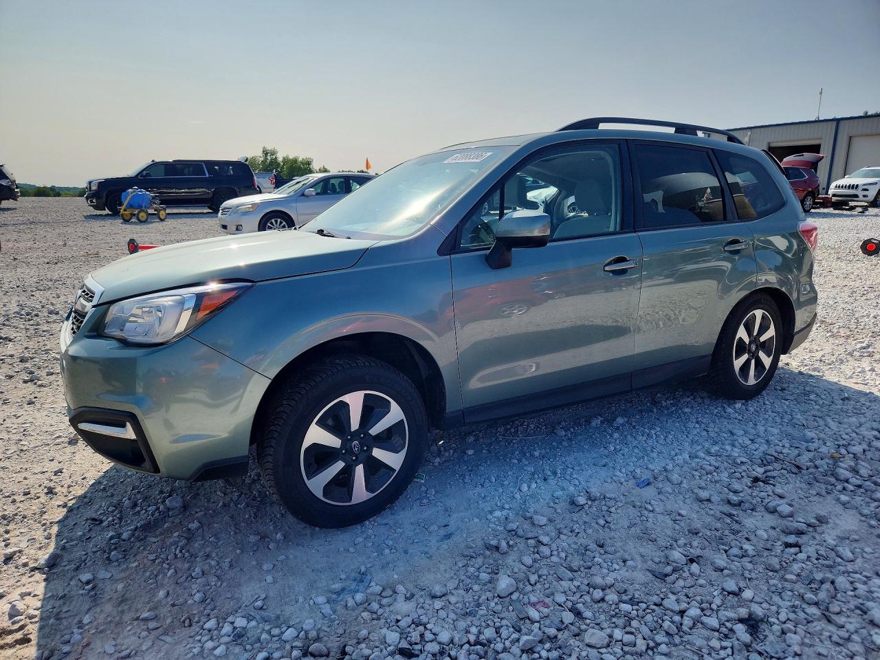 2018 SUBARU FORESTER 2.5I PREMIUM