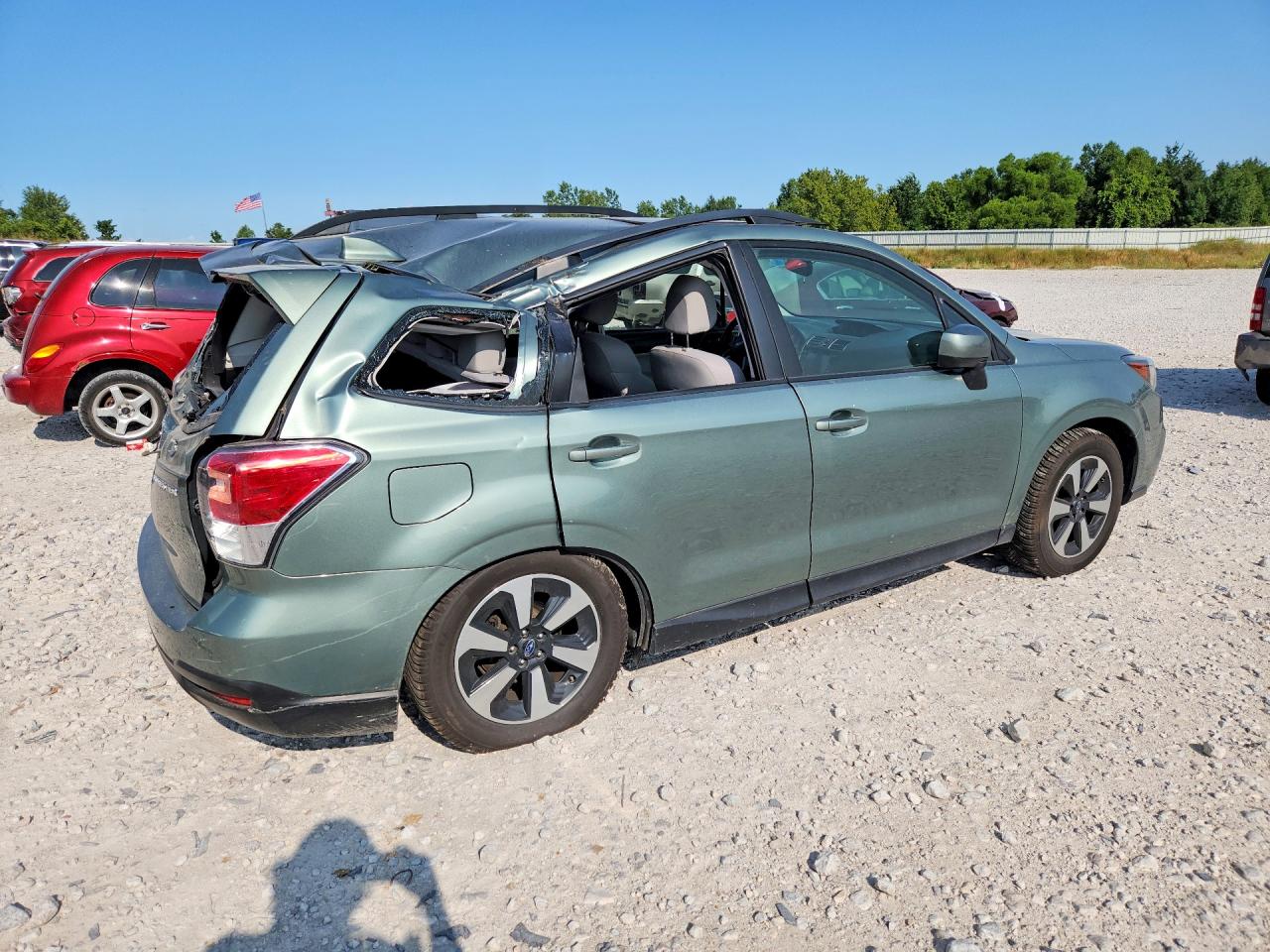 2018 SUBARU FORESTER 2.5I PREMIUM — снимка 3