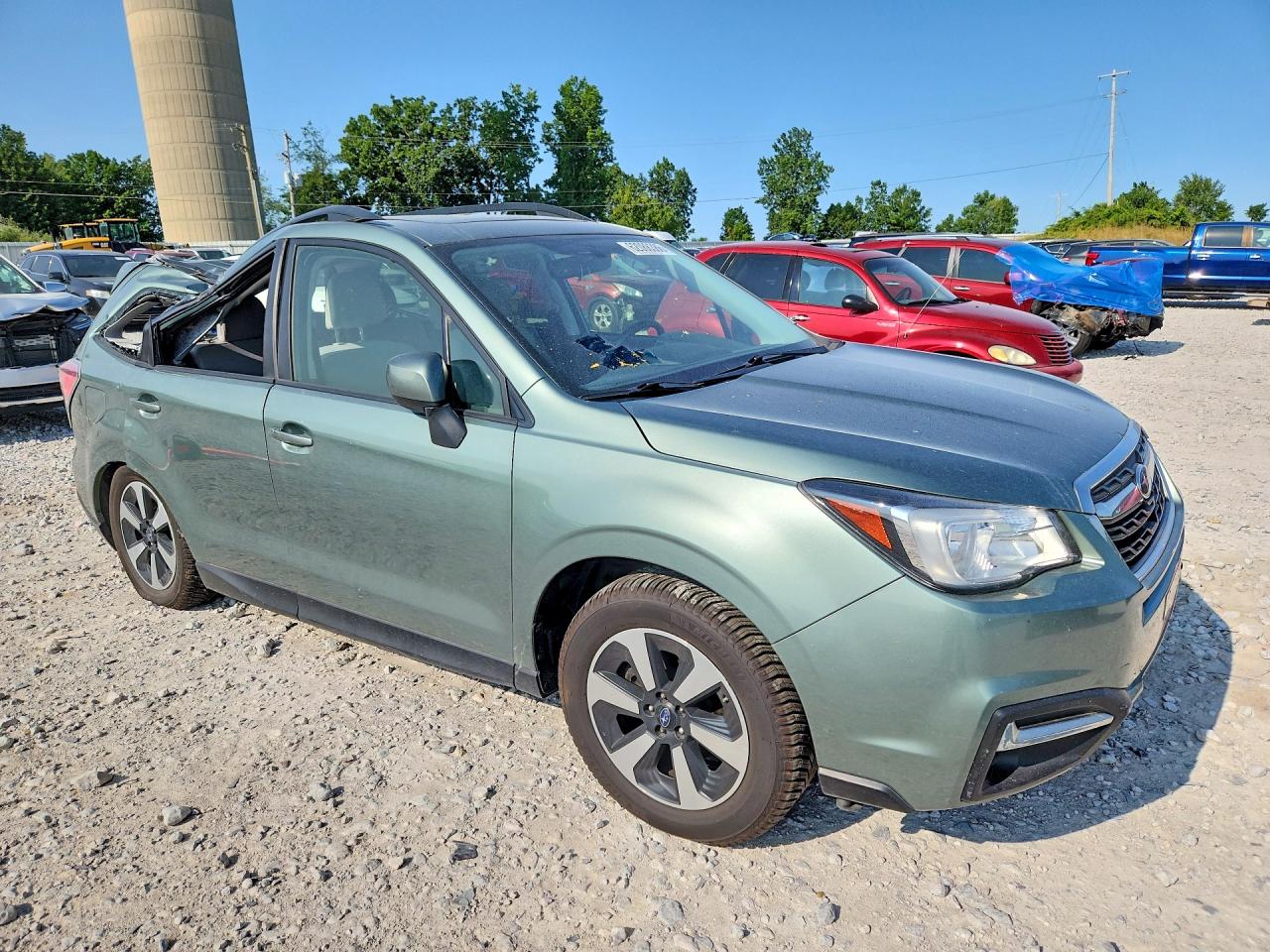2018 SUBARU FORESTER 2.5I PREMIUM — снимка 4