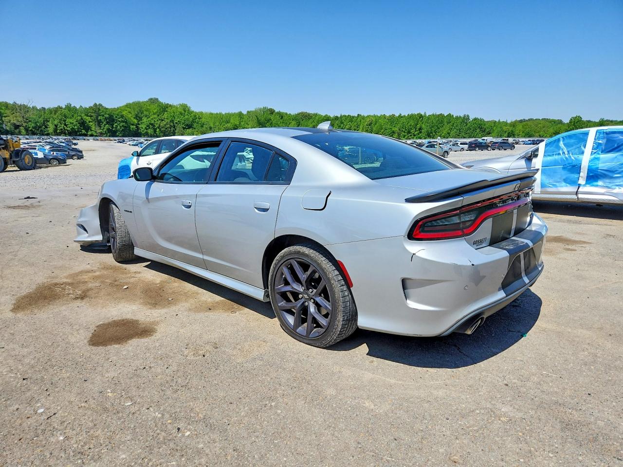 2020 DODGE CHARGER R — снимка 2